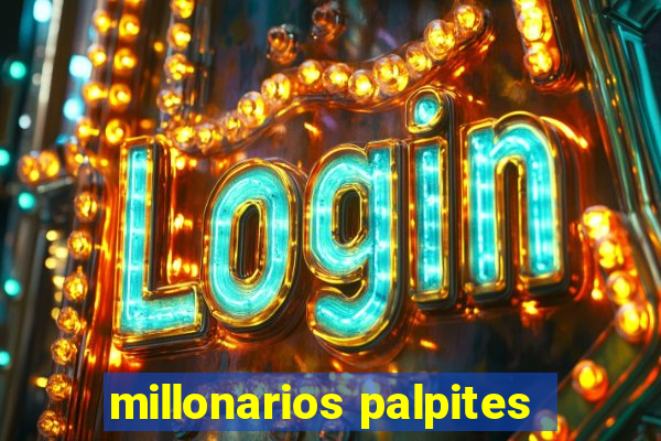 millonarios palpites